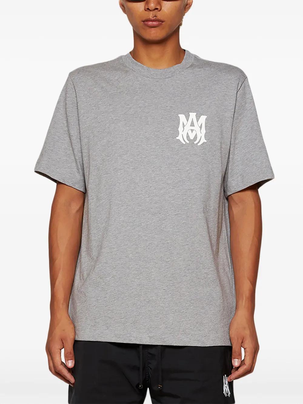 logo-print cotton T-shirt Product Image
