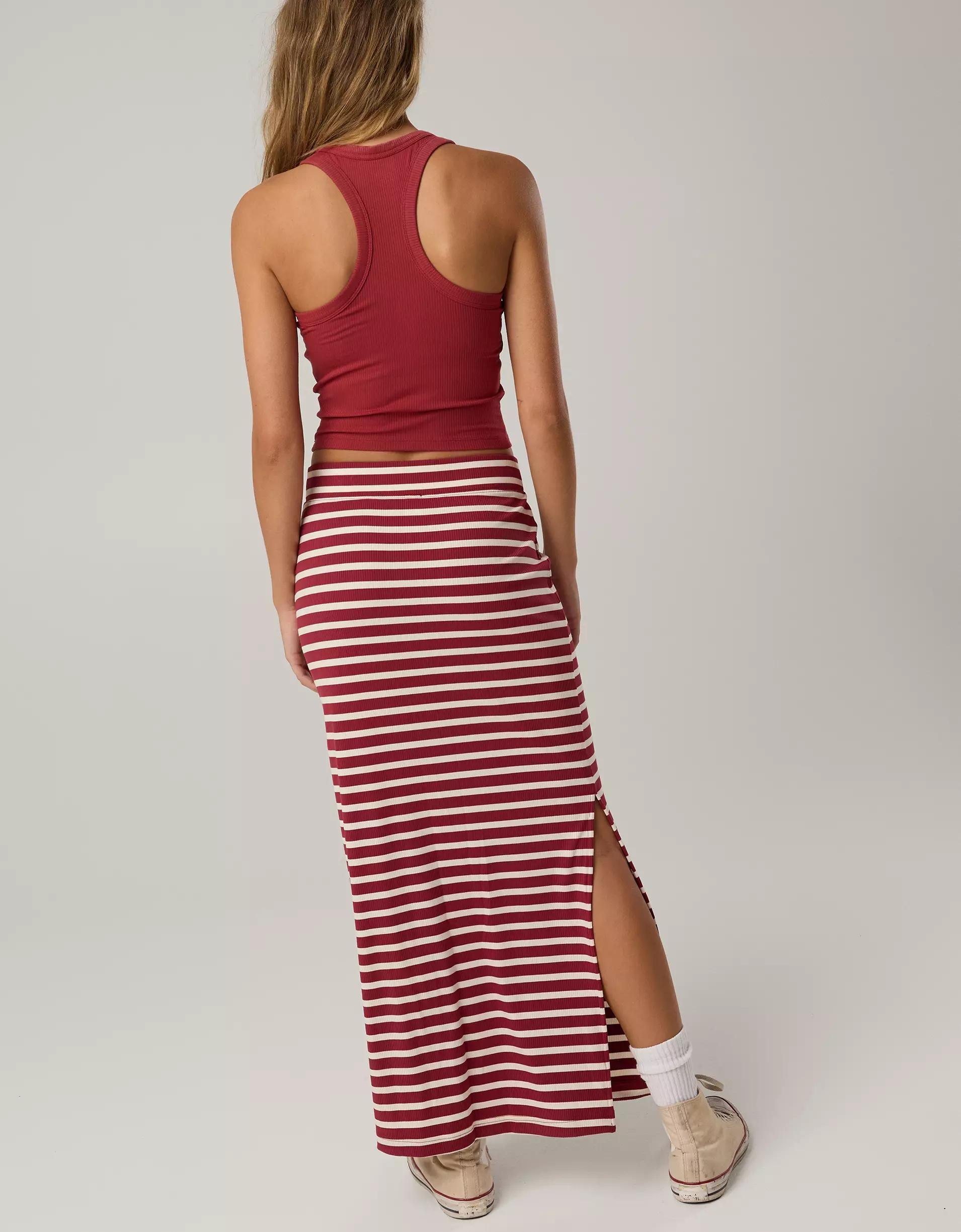 OFFLINE By Aerie Thumbs Up Heavyweight Maxi Skirt Product Image