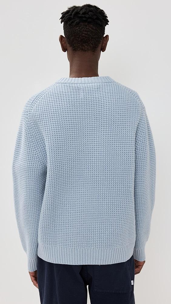 Wax London Wilde Waffle Crew Sweater | Shopbop Product Image