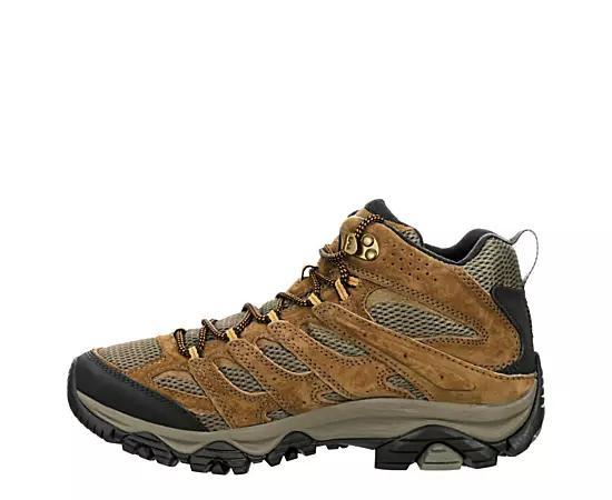 Merrell Mens Moab 3 Mid Waterproof Hiking Boots Product Image