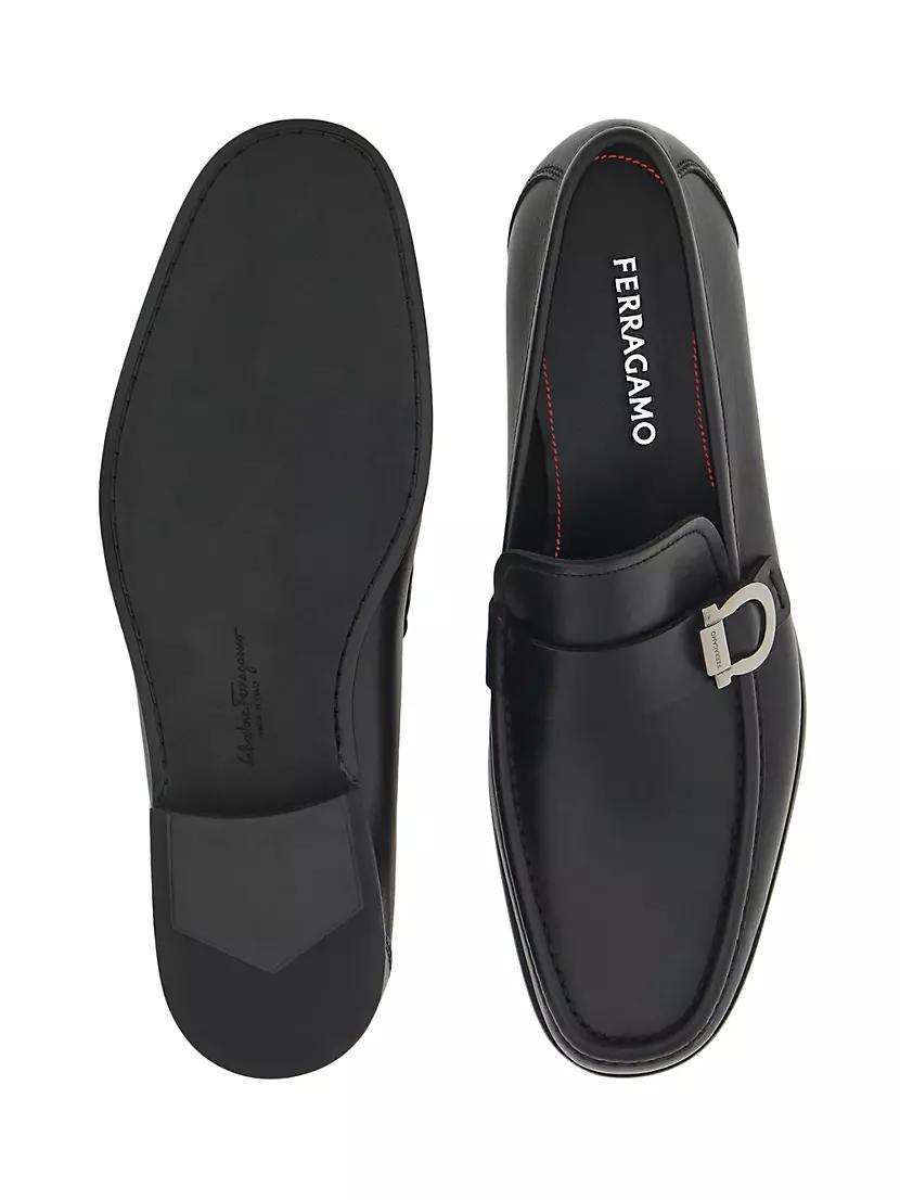 Mens Caspian Leather Loafers Product Image