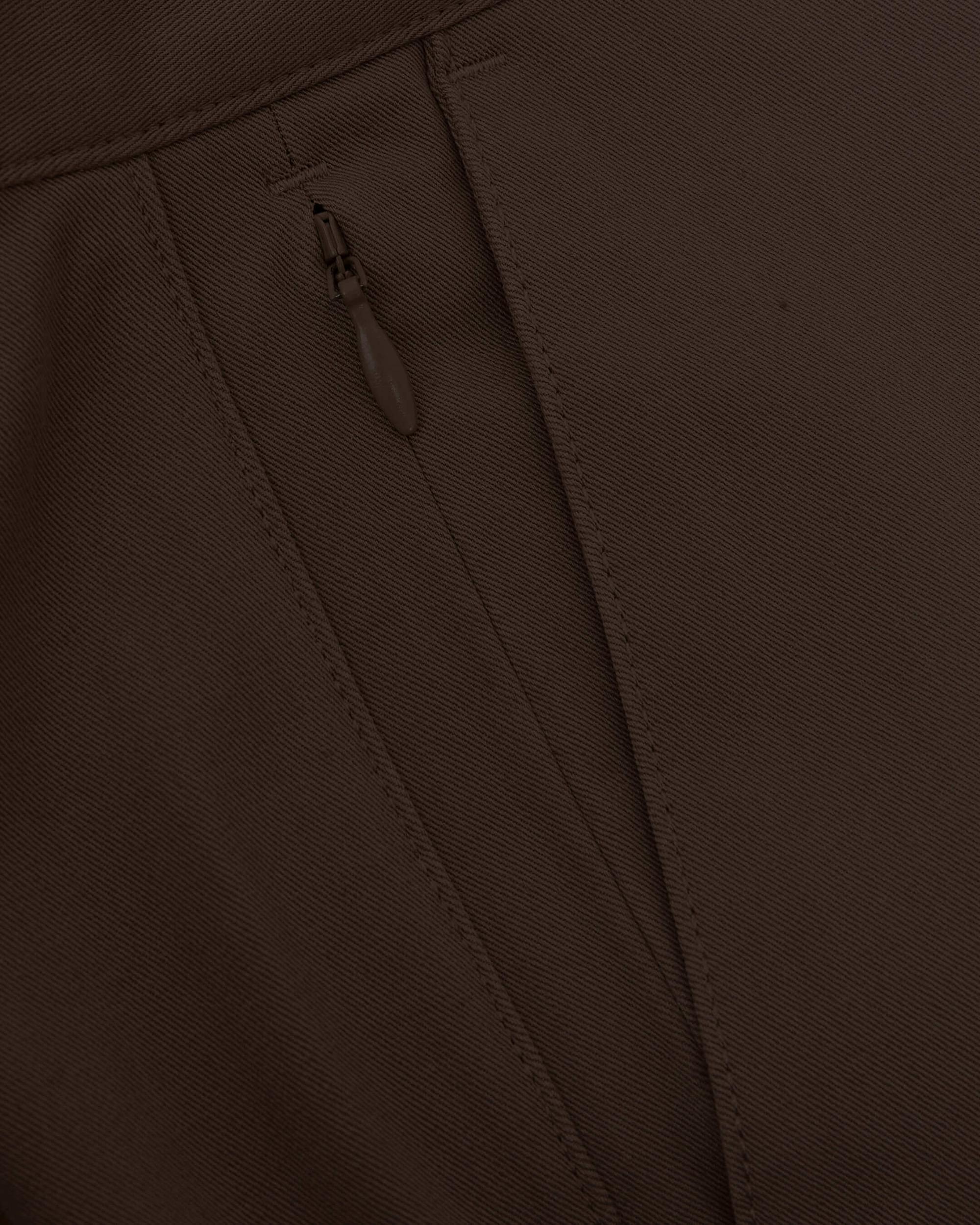 Dark Oak Straight Twill Chino Pant Product Image