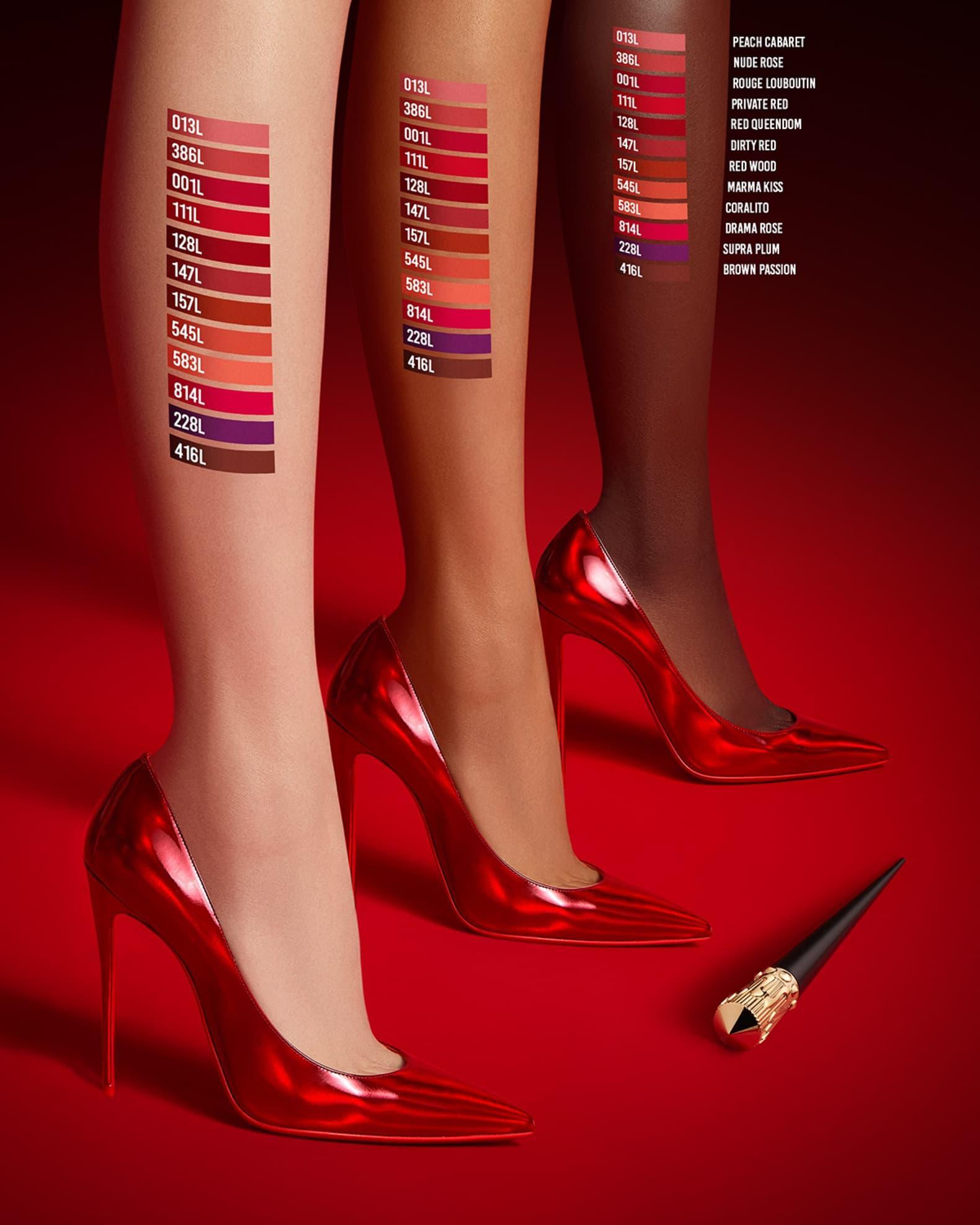Rouge Stiletto Lumi Matte Lipstick Product Image