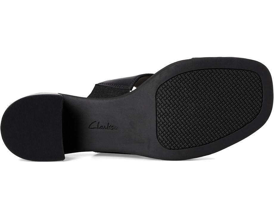 The Saige Double-Strap Sandal in Leather Product Image