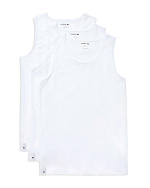 Lacoste Cotton Jersey Tank Top 3 Product Image