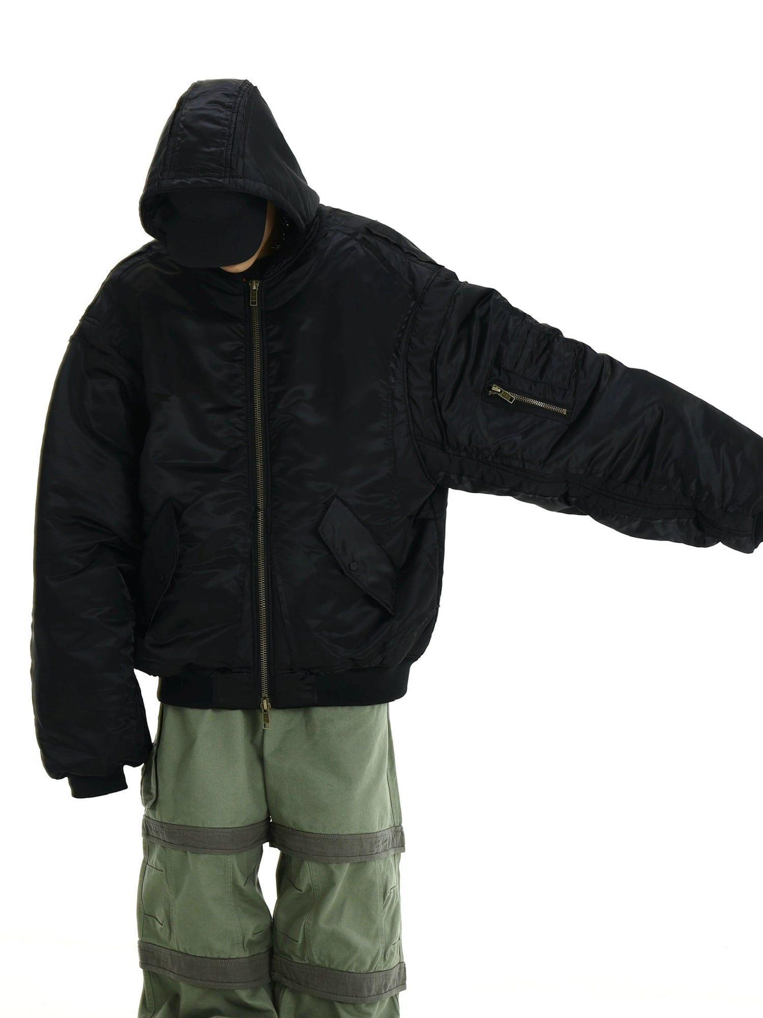 RT No. 12262 HOODED FLIGHT BOMBER JK Product Image