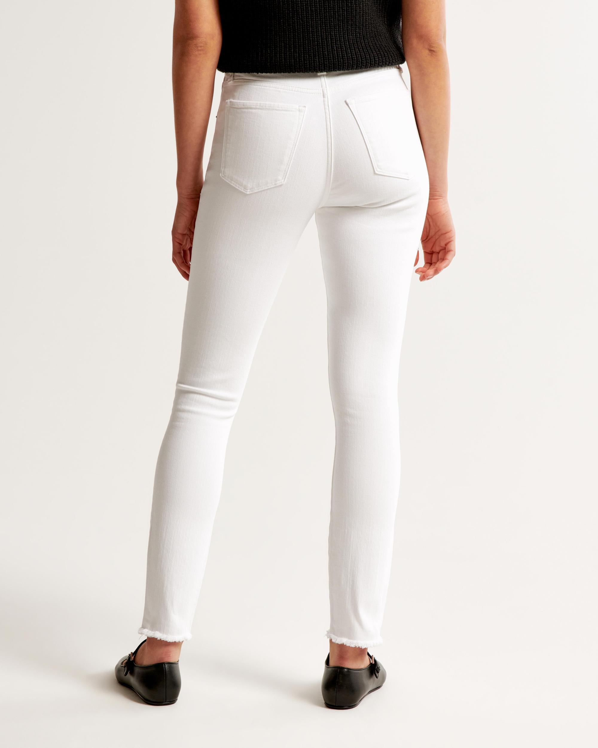 High Rise Super Skinny Ankle Jean Product Image