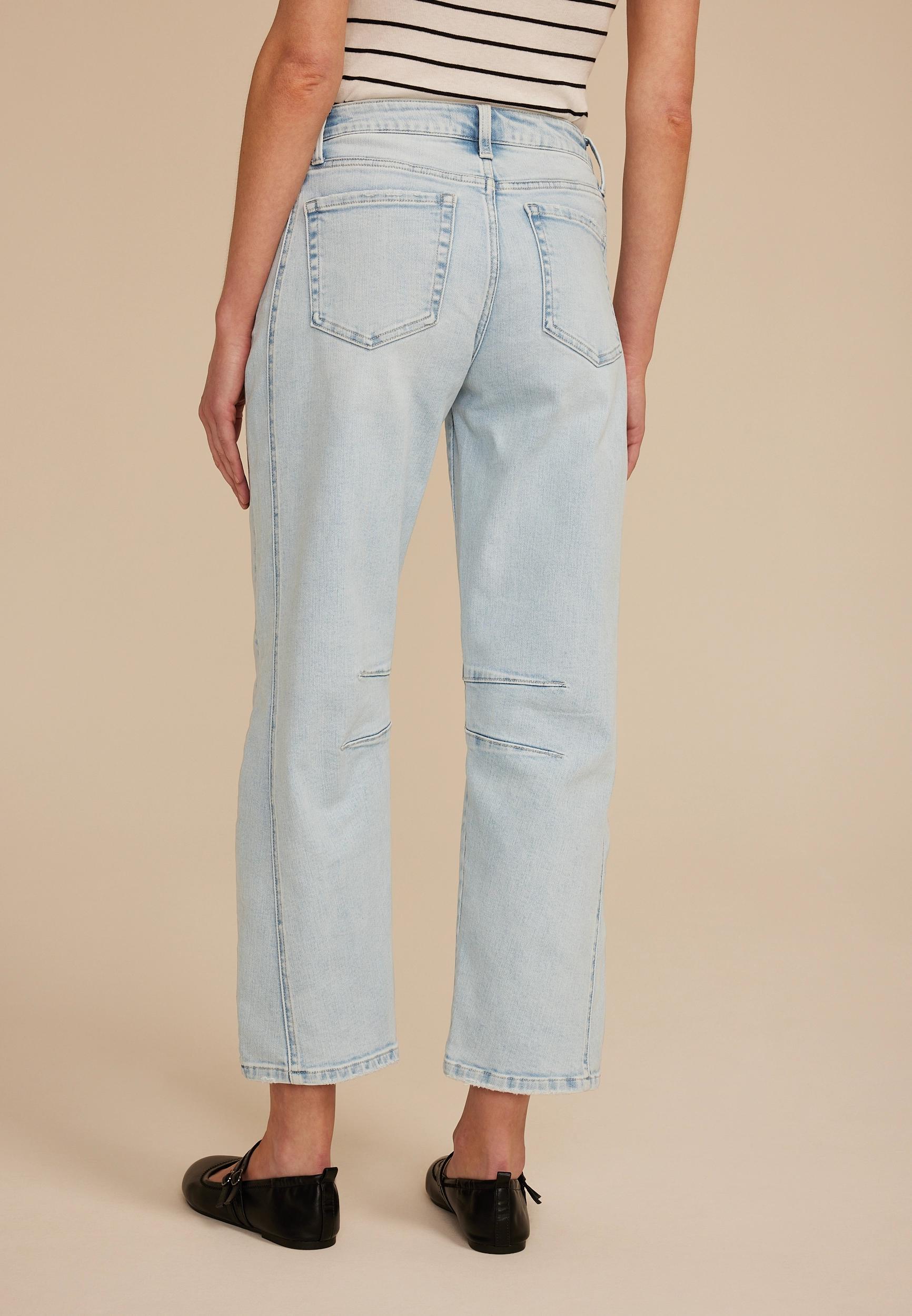 Flying Monkey™ High Rise Barrel Jean Product Image