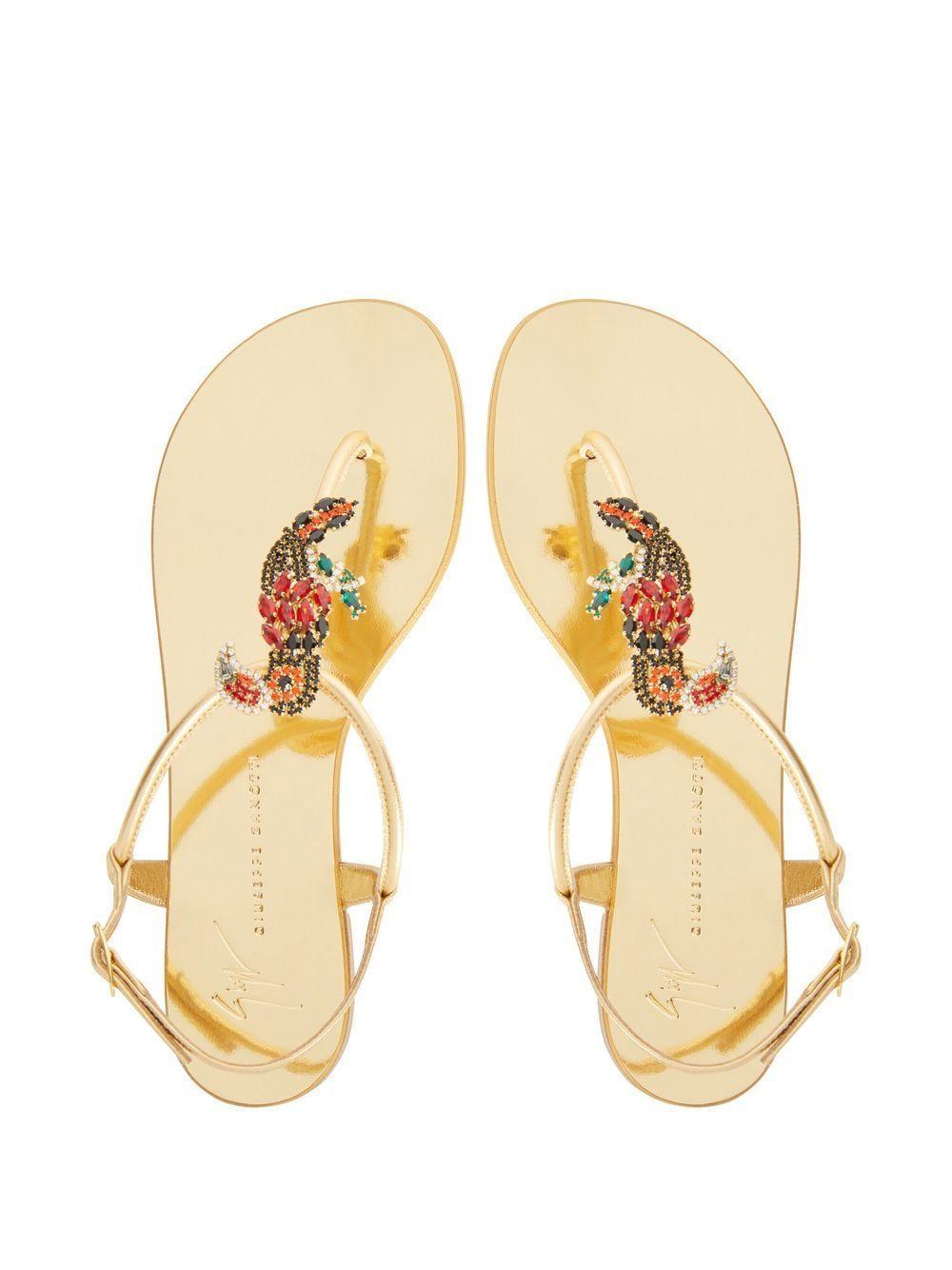 Tropical Beach flat sandals Product Image
