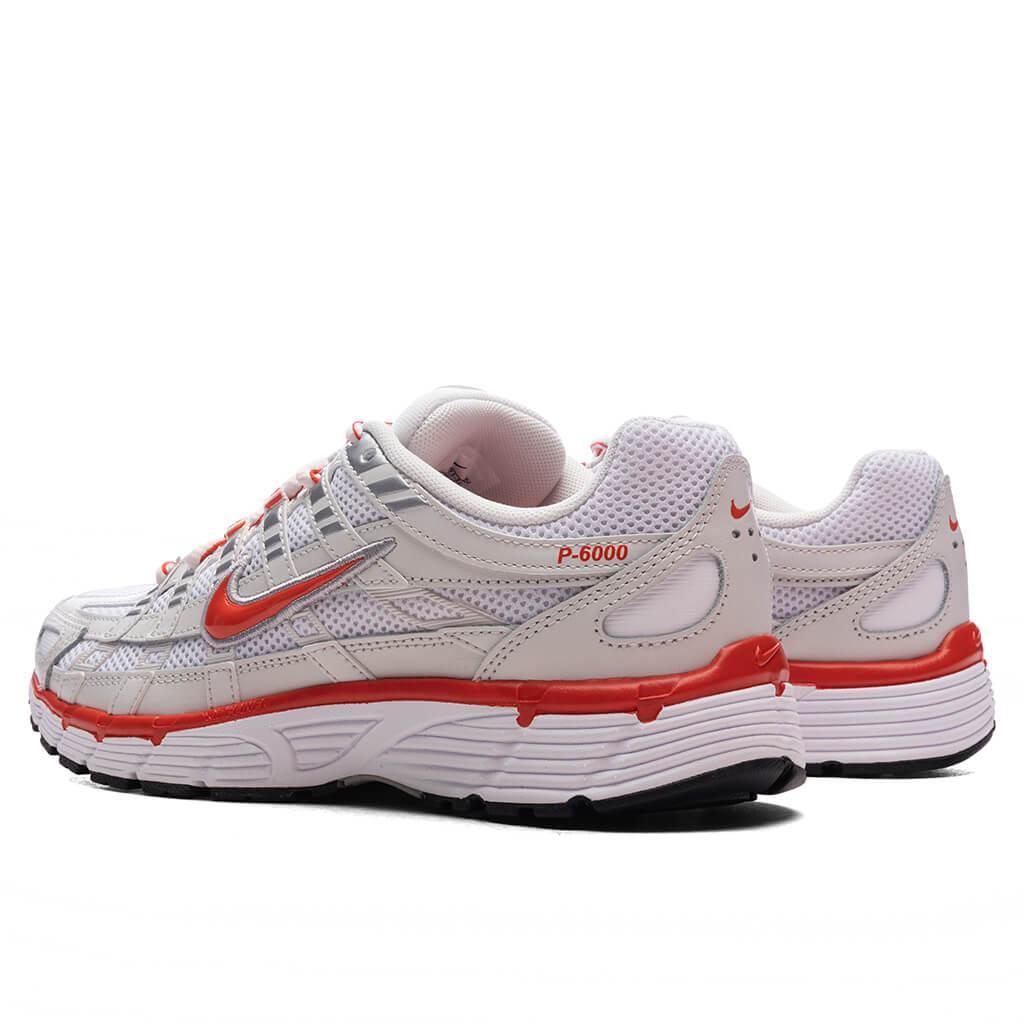 Women's P-6000 - White/Picante Red/Platinum Tint/Black Female Product Image