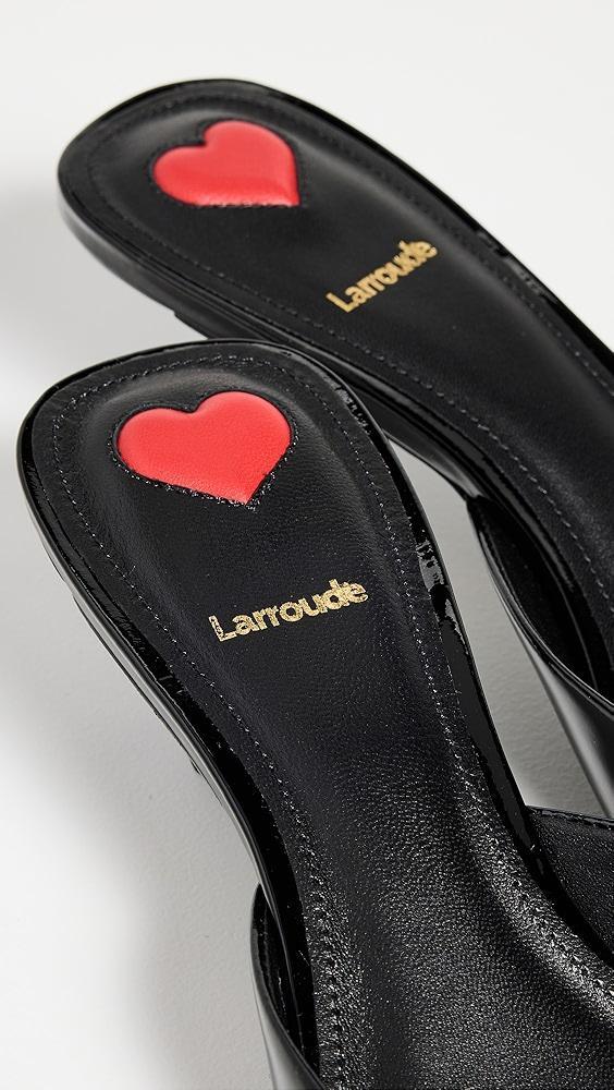 Larroudé Amal Mules | Shopbop Product Image