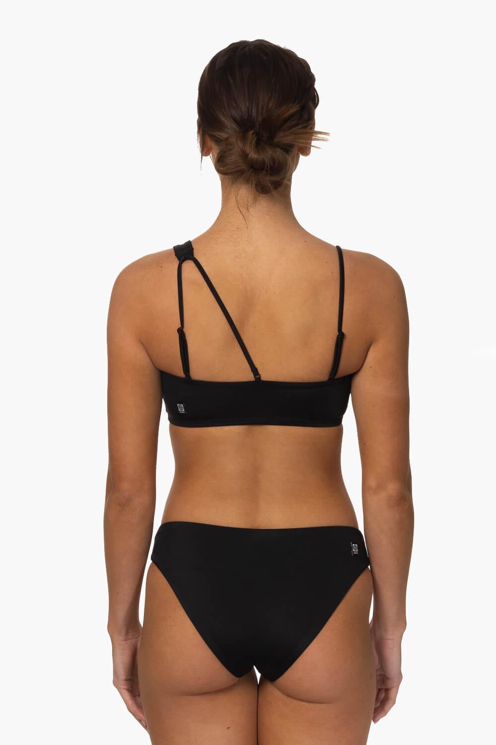 Valle Bikini Bottom - Black Female Product Image