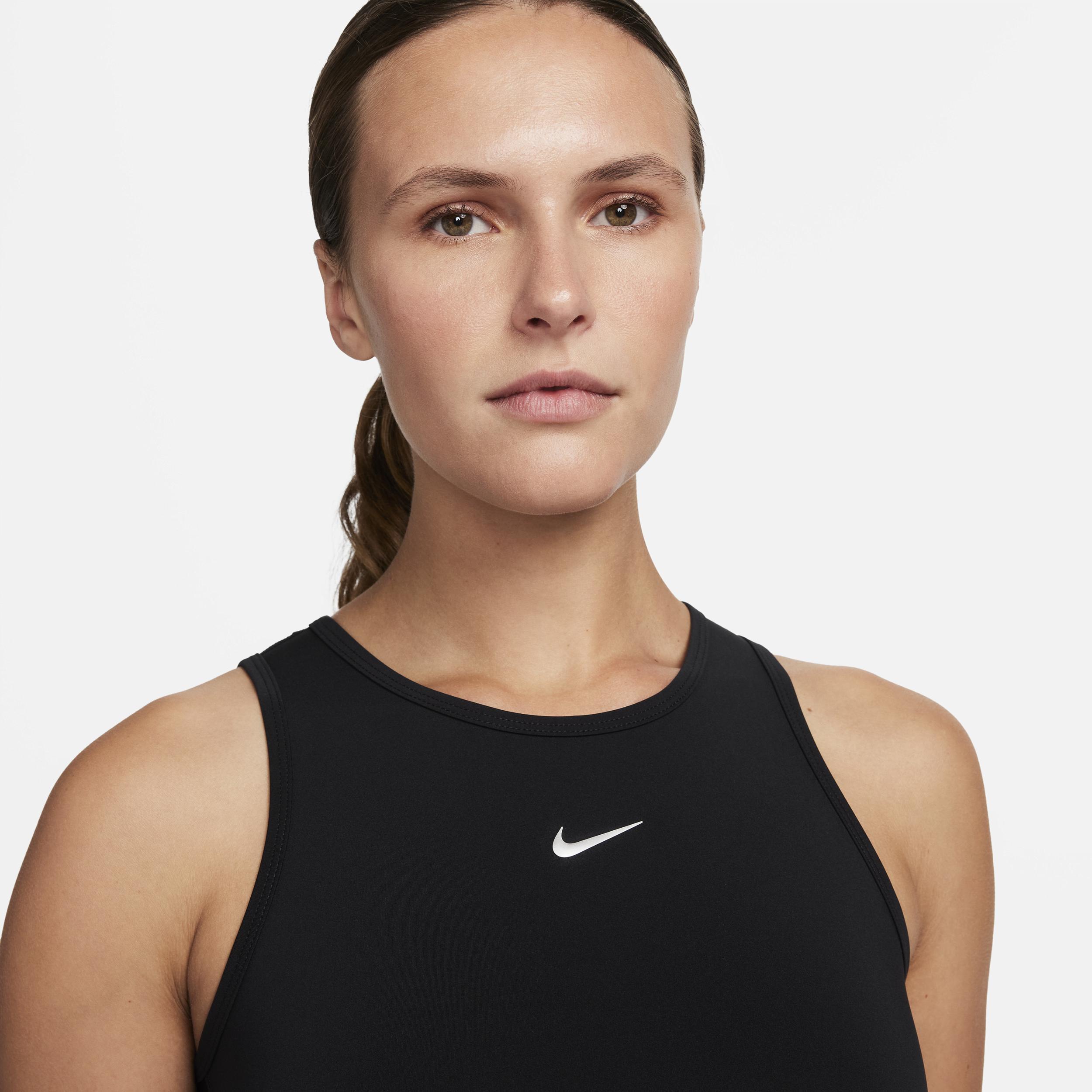 Nike Pro Dri-FIT Women's Cropped Tank Top Product Image