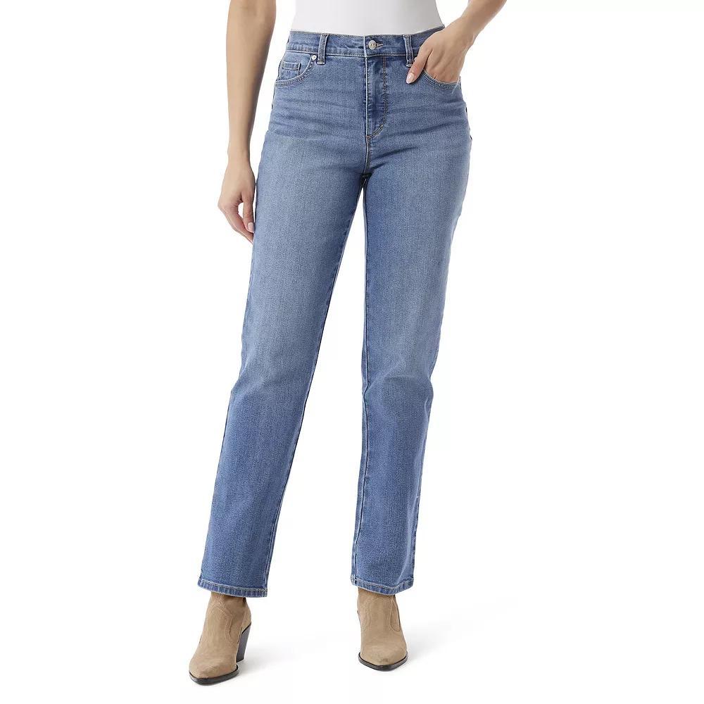 Petite Gloria Vanderbilt Amanda Classic Jeans, Womens Product Image