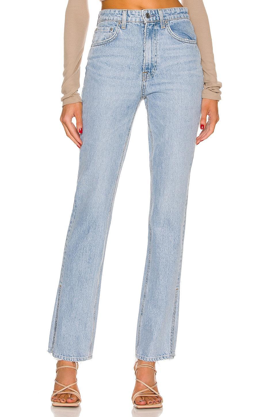 Harlow High Rise Boot Slit GRLFRND Product Image