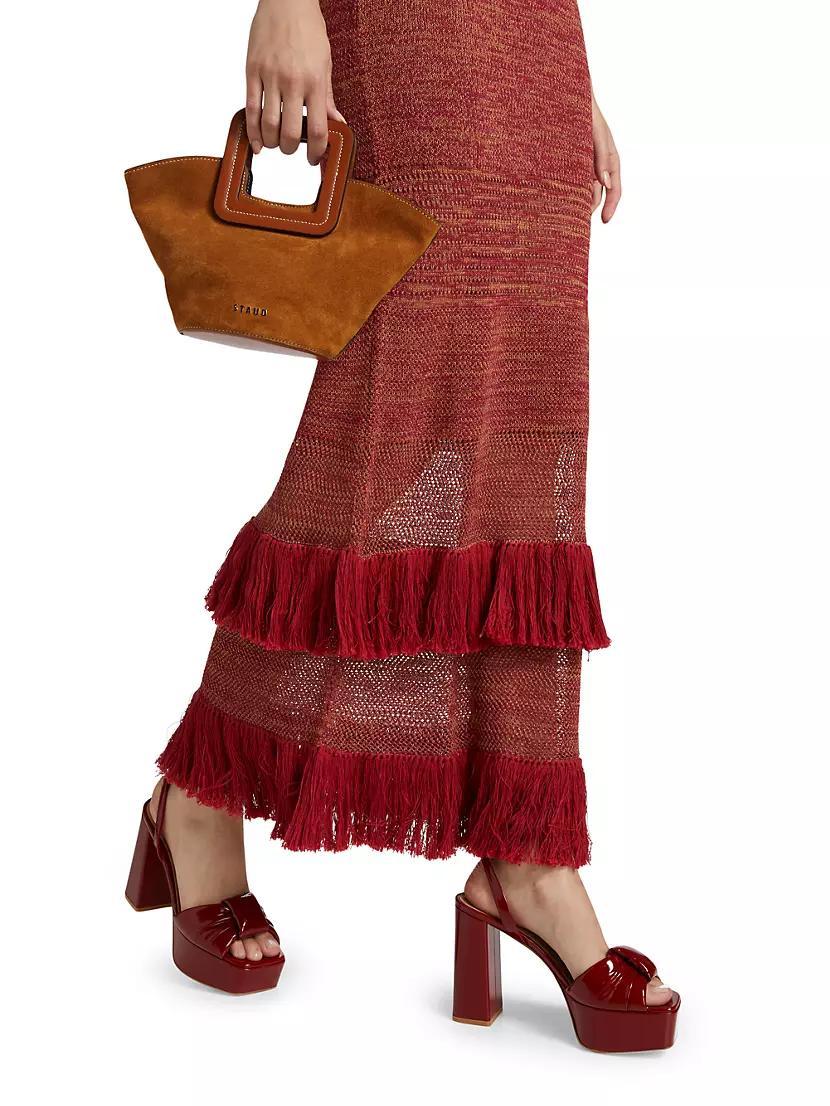 Laguna Ruffle Maxi Dress Product Image