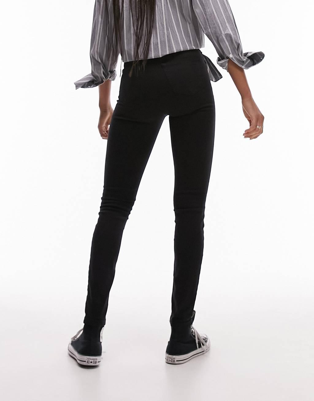 Topshop Tall Jamie jeans Product Image