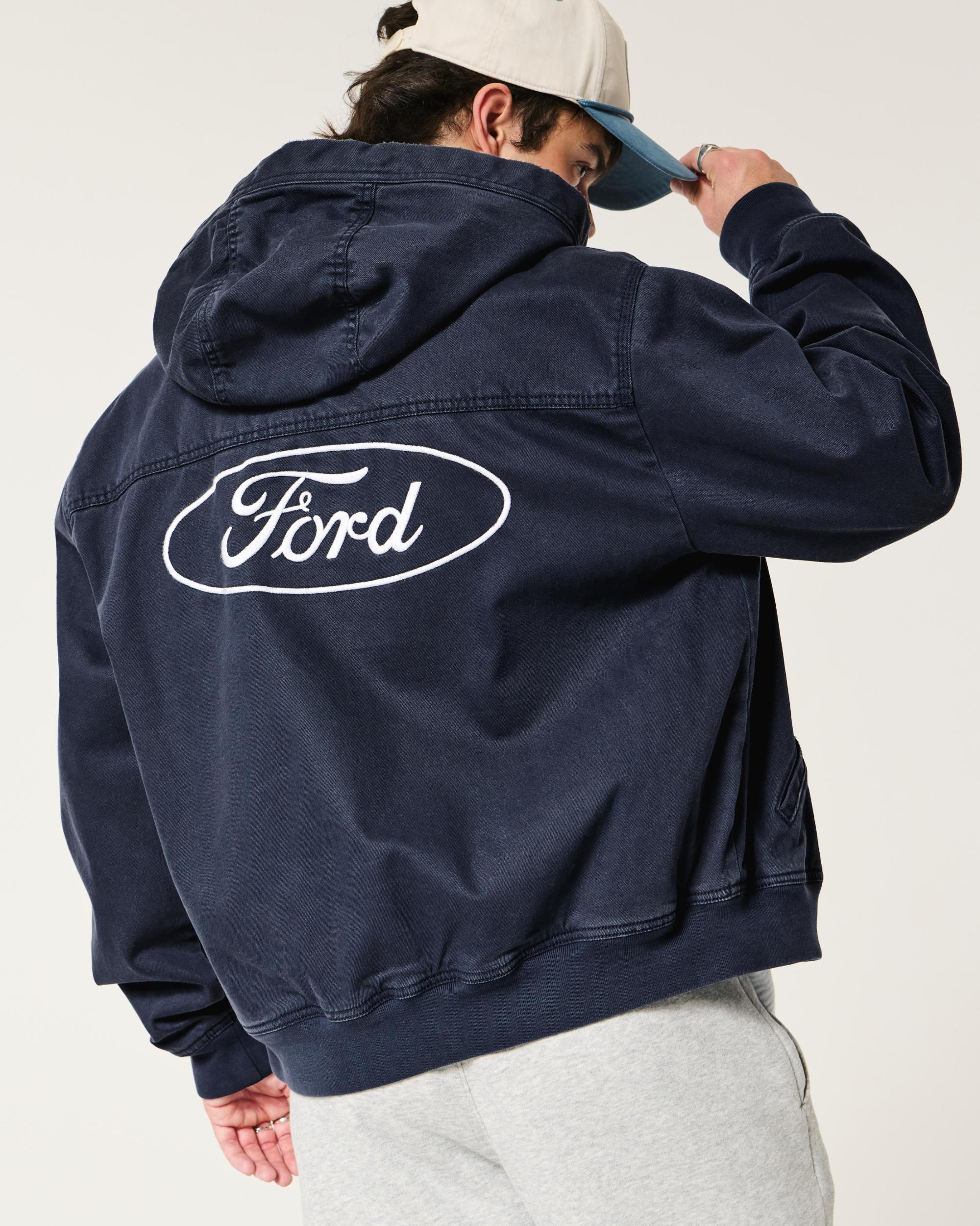 Hooded Workwear Jacket Product Image