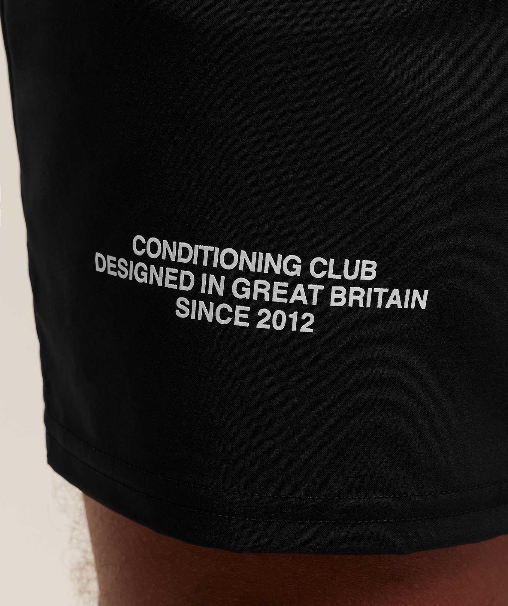 Gymshark Conditioning Club Shorts - Black Male Product Image