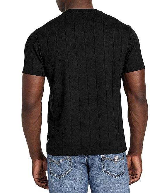Guess Axel Ribbed Short Sleeve Pullover Product Image