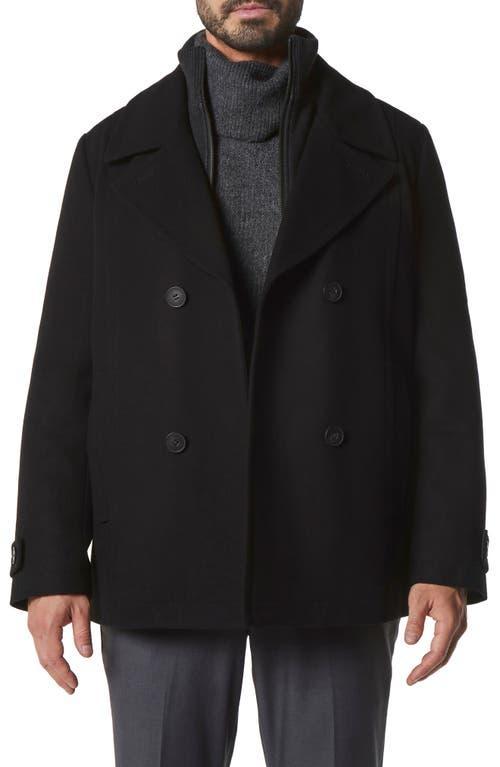 Andrew Marc Danton Melton Peacoat Product Image