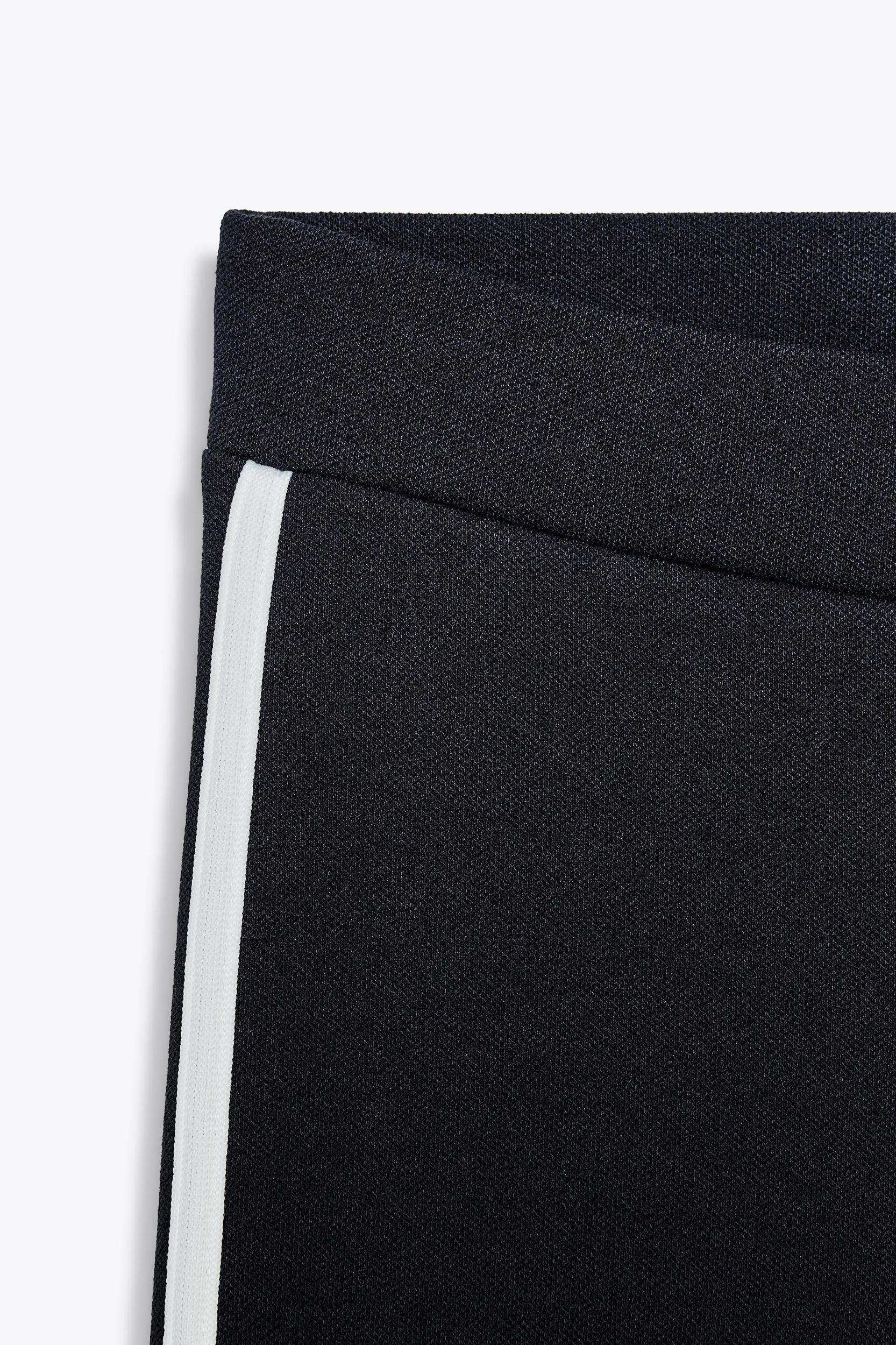 SIDE STRIPE FLARED LEGGINGS Product Image
