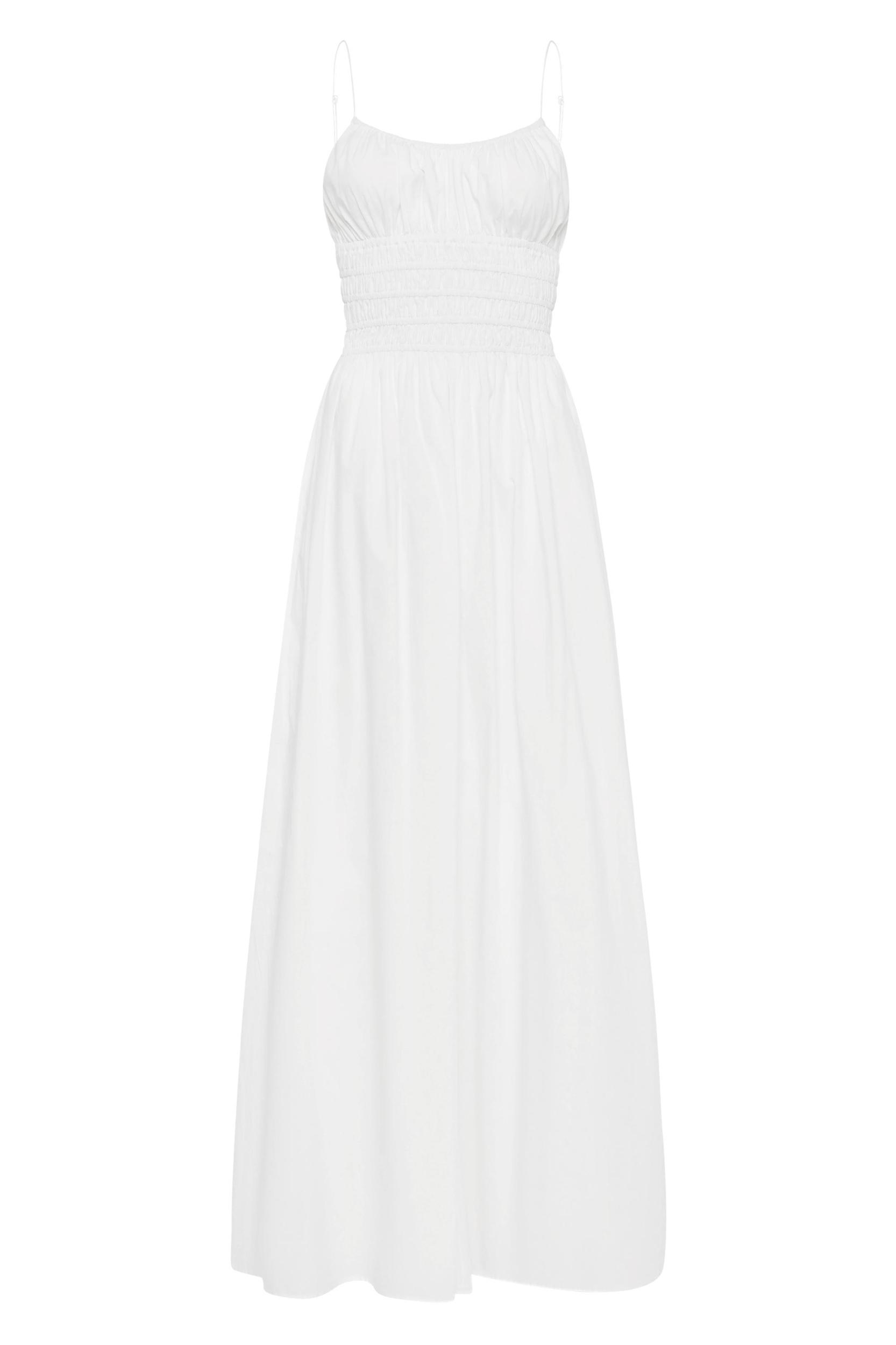 Baia Maxi Dress White - Final Sale Product Image