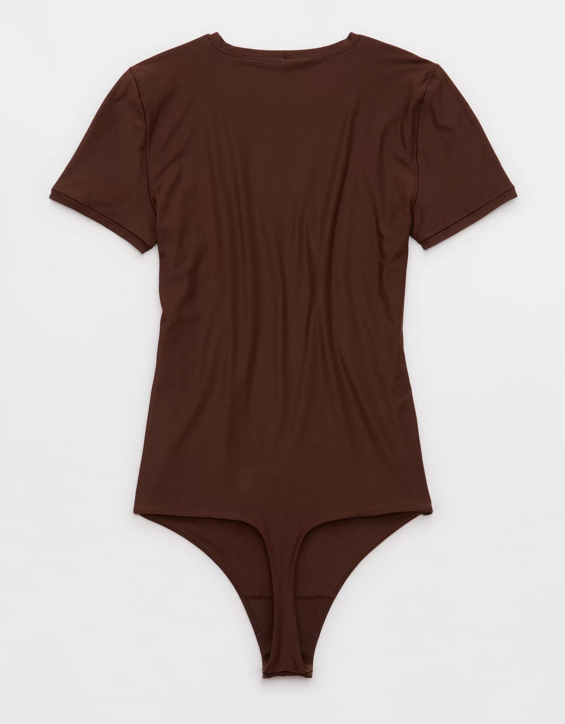 SMOOTHEZ Short Sleeve Bodysuit Product Image
