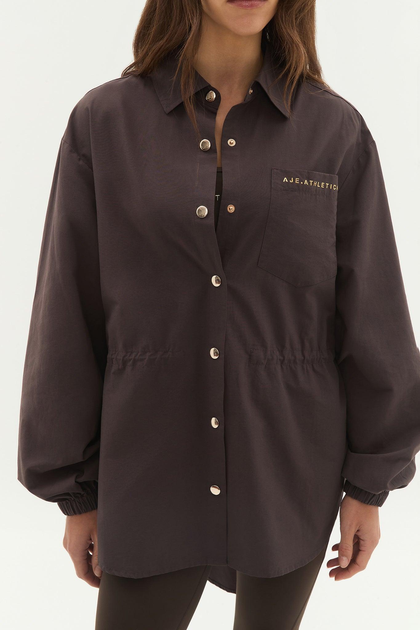 Oversized Storm Flap Shirt 445 Product Image