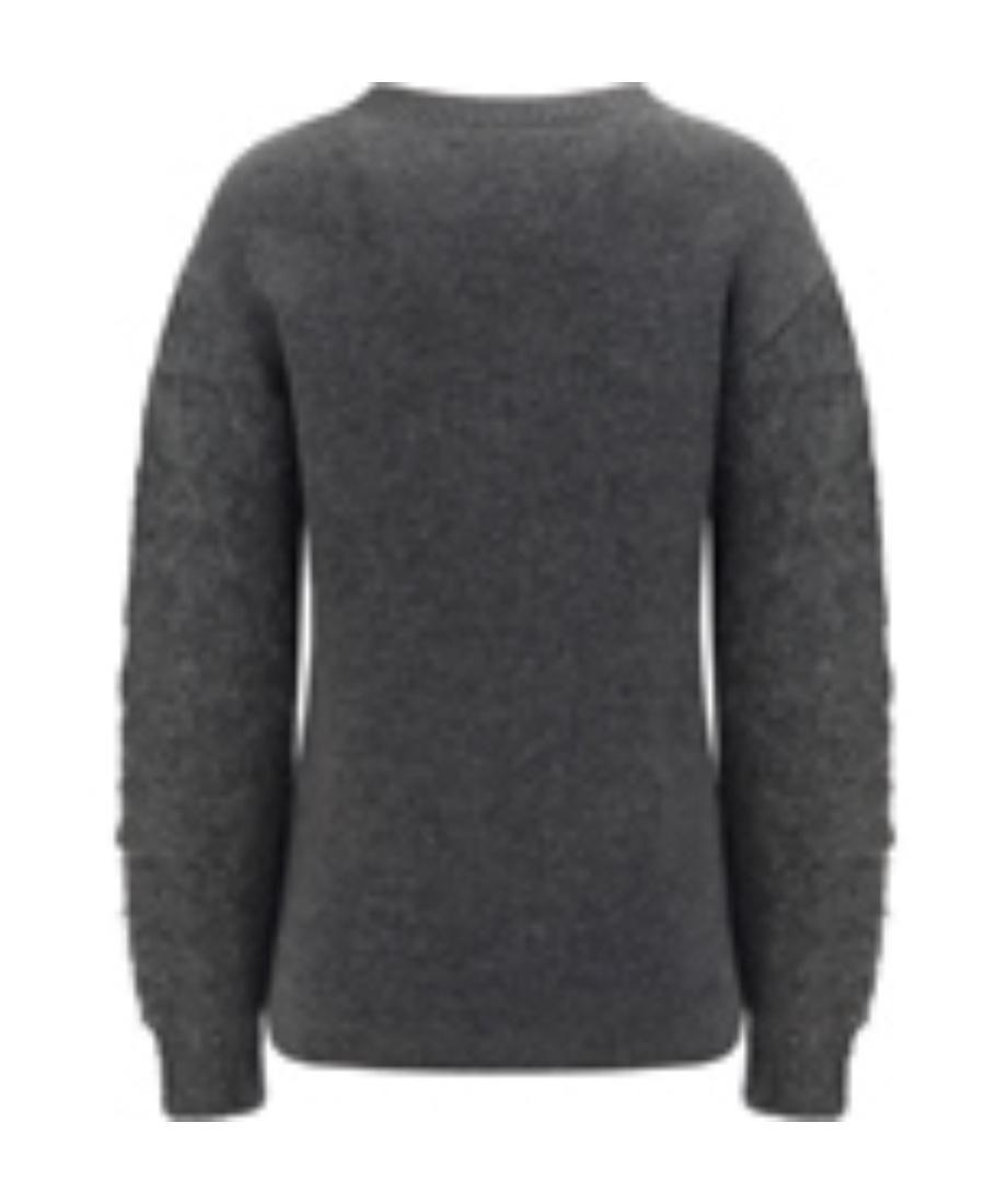 JIL SANDER Crew-neck Jumper In Black Product Image