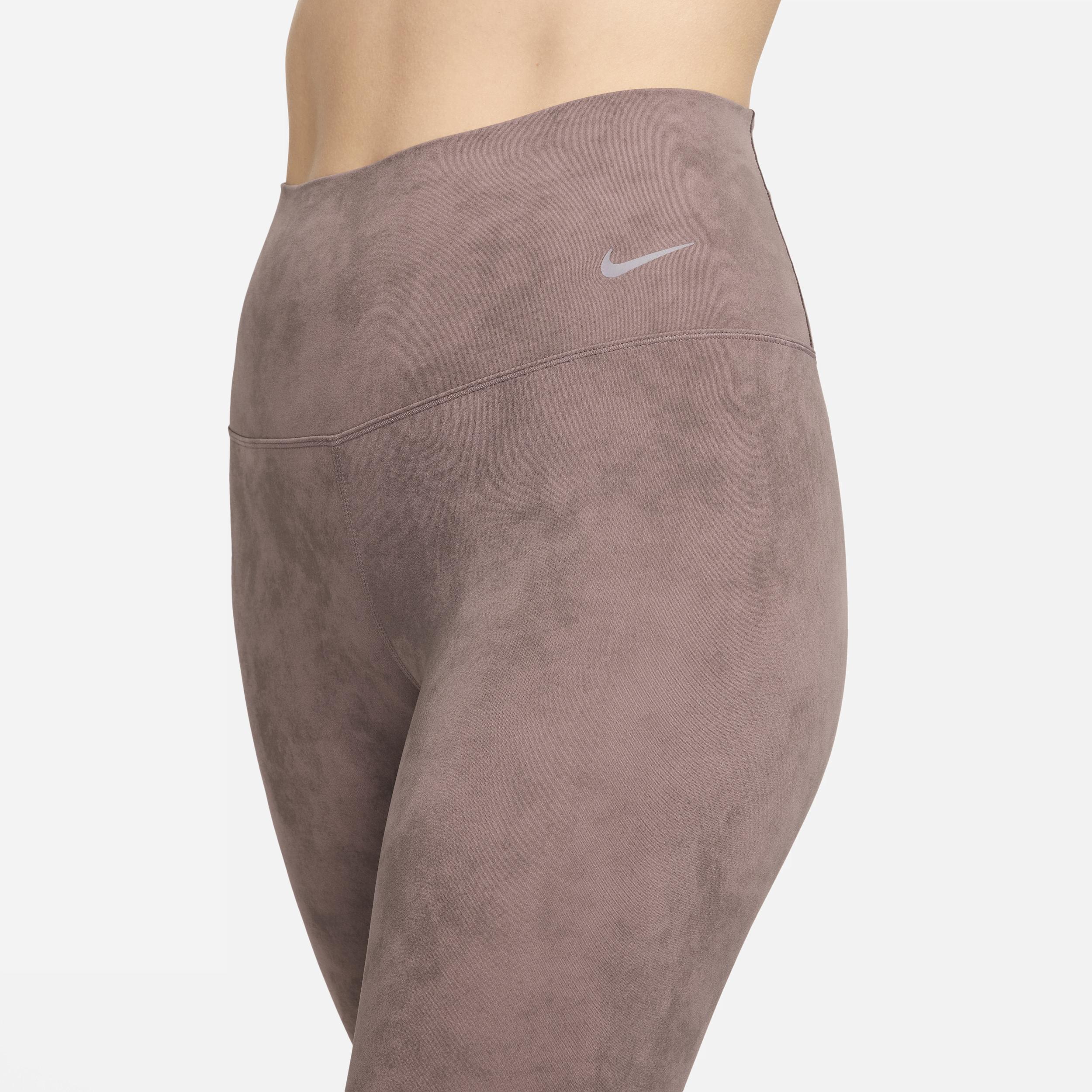 Nike Zenvy Tie-Dye Women's Gentle-Support High-Waisted 7/8 Leggings Product Image