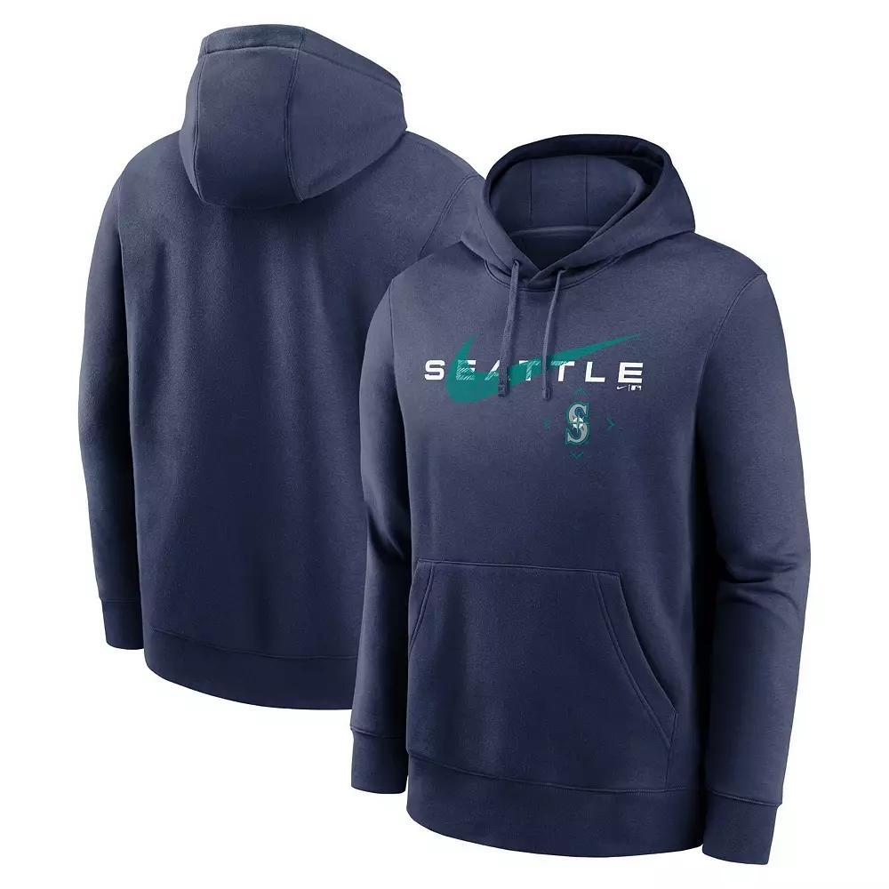 Men's Nike Green Oakland Athletics Swoosh NeighborHOOD Pullover Hoodie, Size: Small Product Image