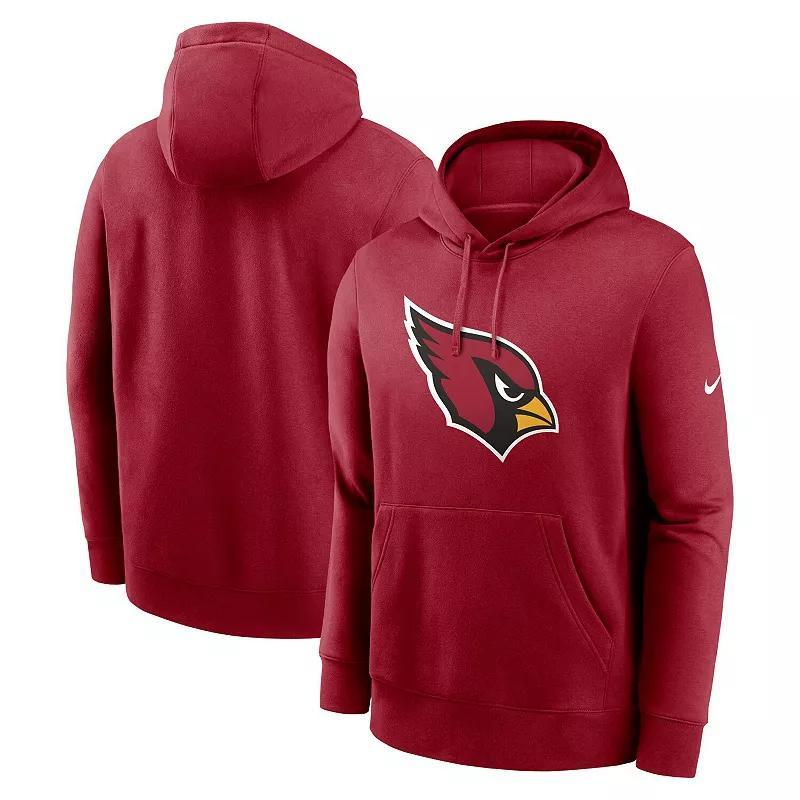Men's Nike Royal Los Angeles Rams Club Logo Pullover Hoodie, Size: 2XL, Blue Product Image