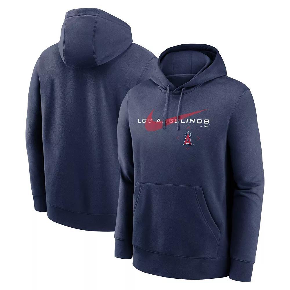 Men's Nike Black Colorado Rockies Swoosh NeighborHOOD Pullover Hoodie, Size: Small Product Image