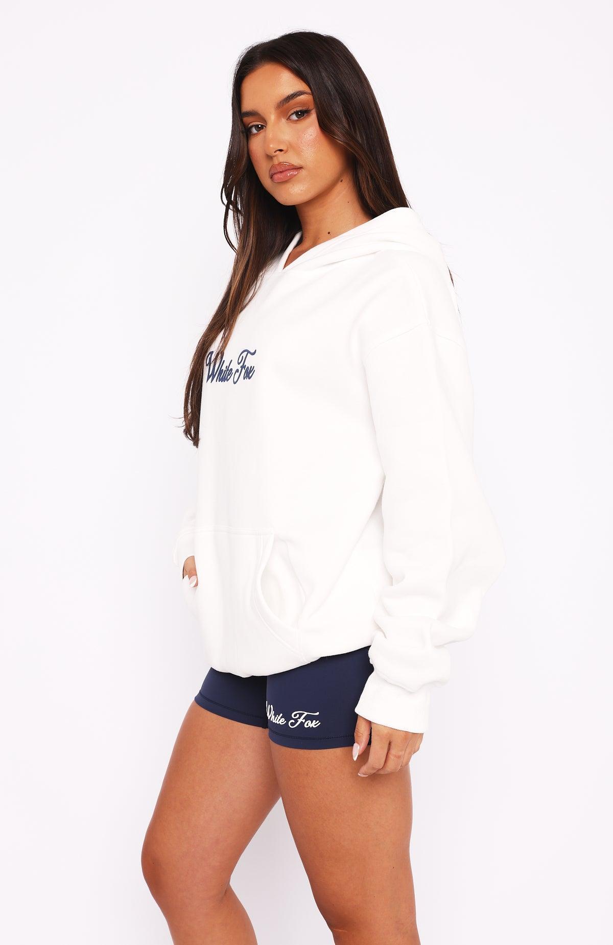 Season 7 Oversized Hoodie Snow Product Image