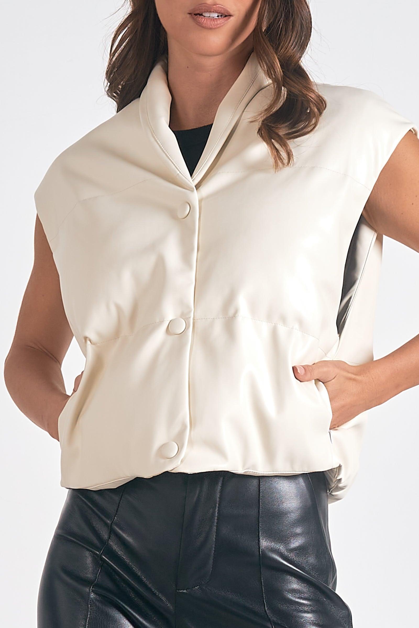 High Collar Vest Product Image