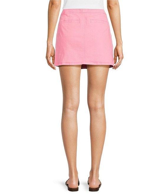 Lilly Pulitzer Colette Denim 4-Pocket Skort Product Image