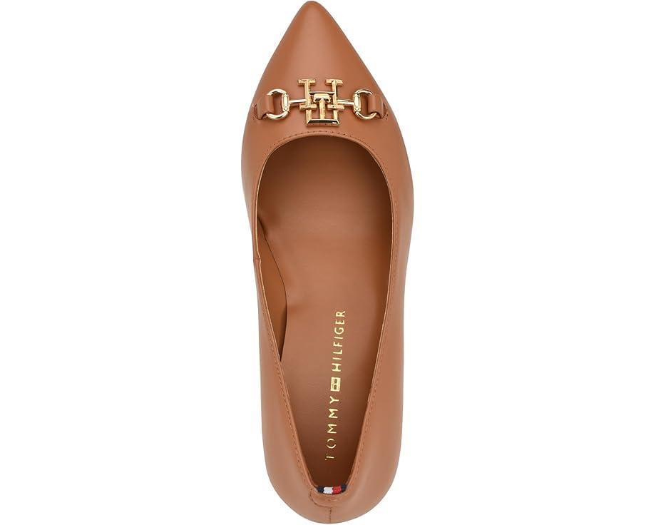 Daisy Nubuck Block Heel Product Image