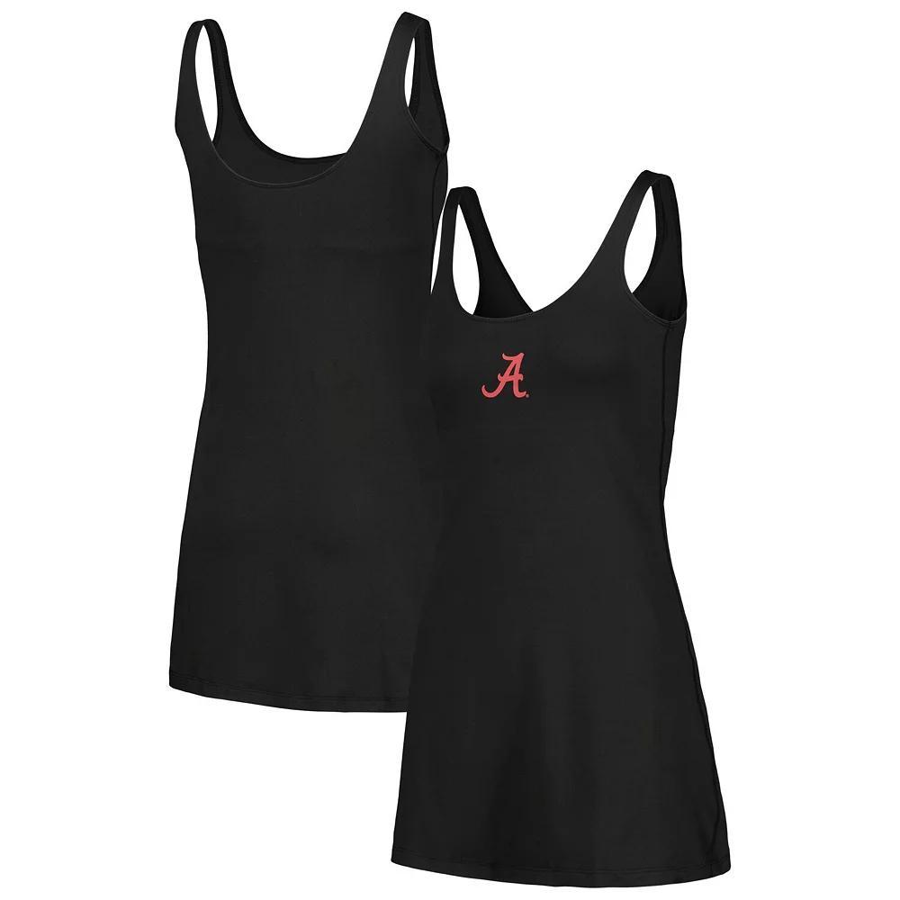 Women's ZooZatz Black Alabama Crimson Tide Logo Scoop Neck Dress, Size: XS Product Image