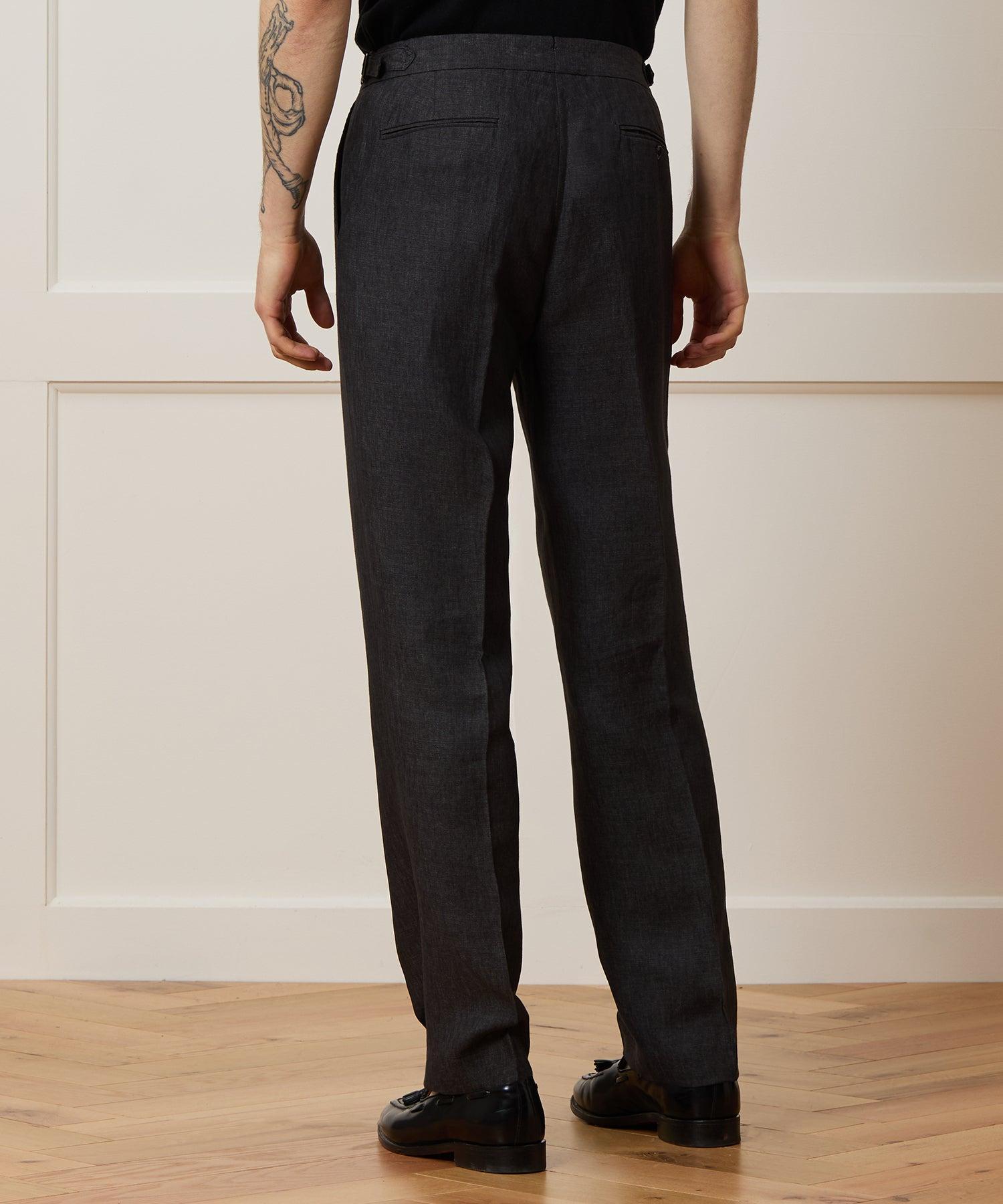 Italian Linen Classic Sutton Suit Product Image