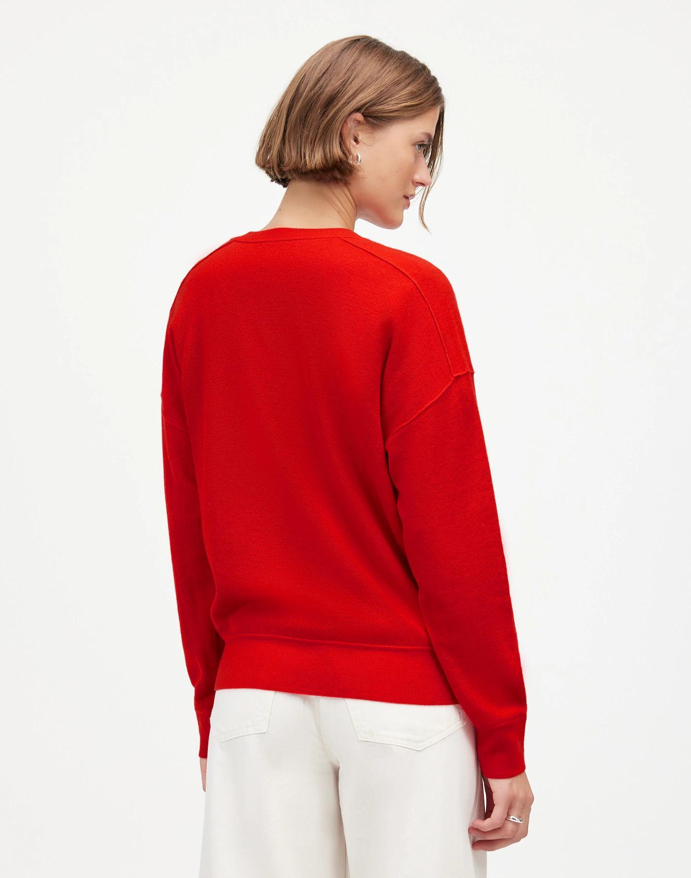 Merino Wool Pullover Sweater Product Image