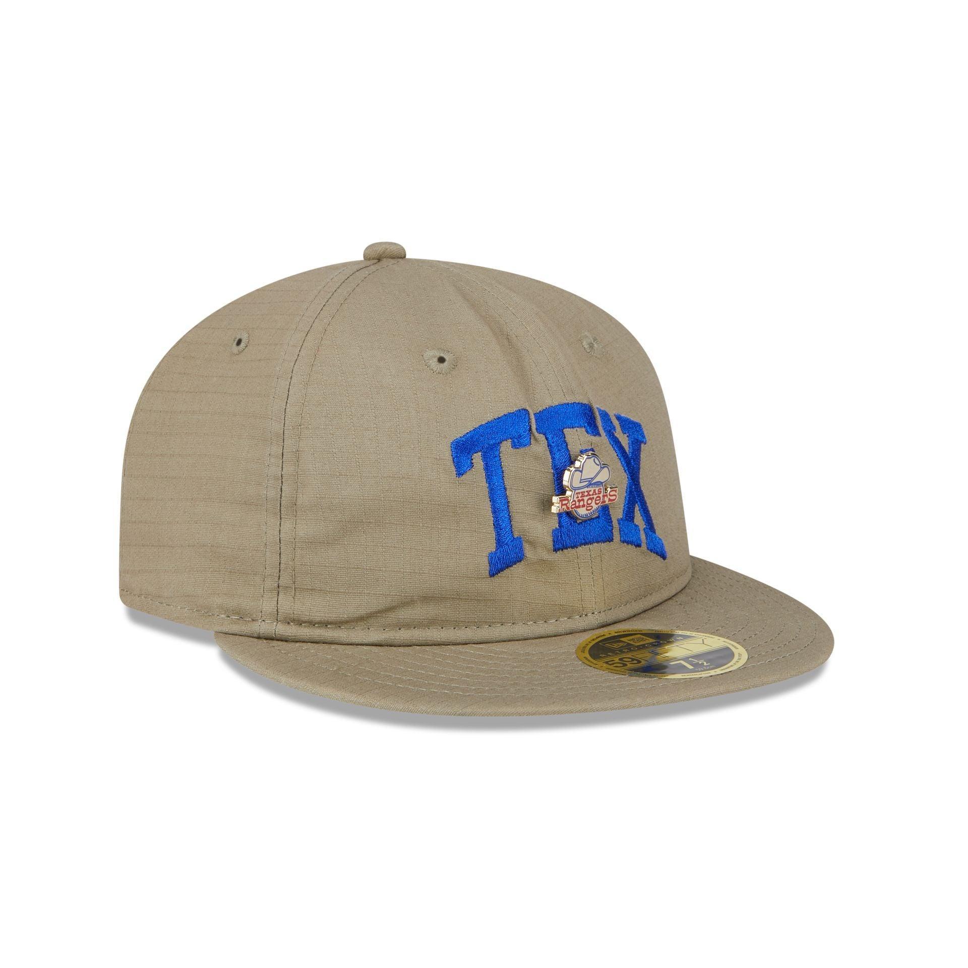 Atlanta Black Crackers Flag Retro Crown 59FIFTY Fitted Hat Male Product Image