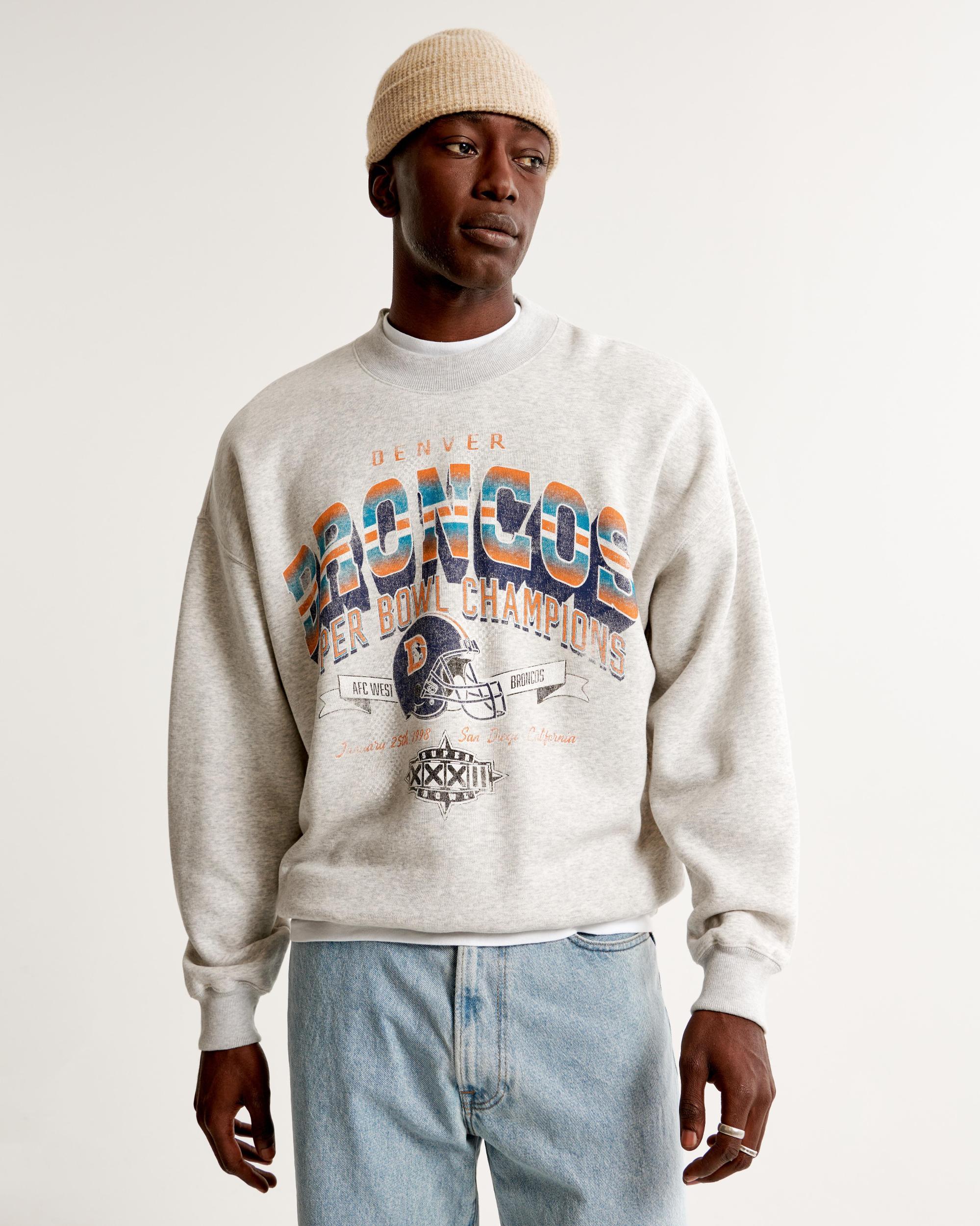 New York Jets Graphic Crew Sweatshirt Product Image