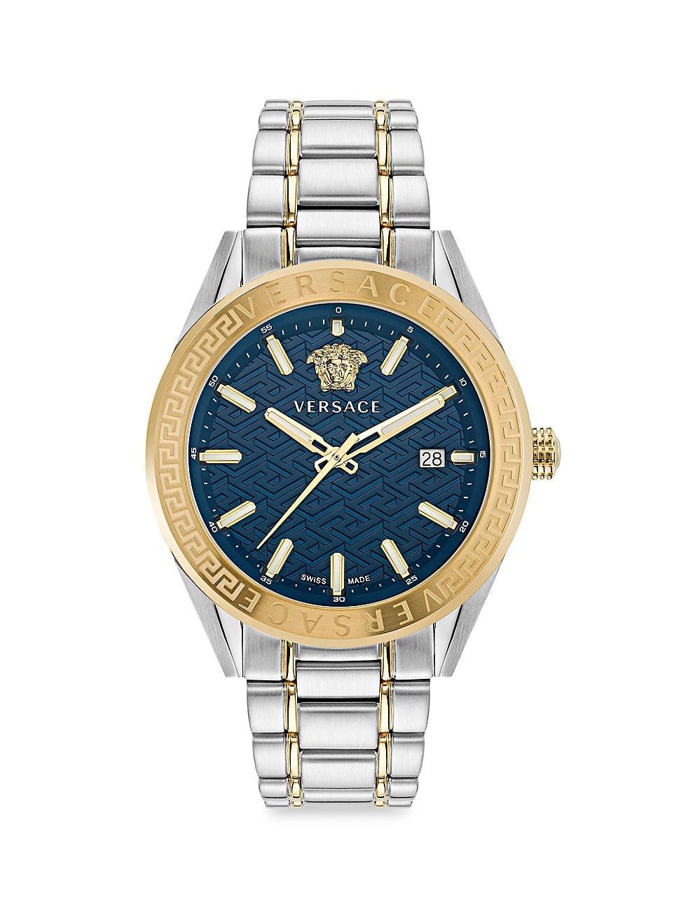 Versace V-Code Watch, 42mm Product Image
