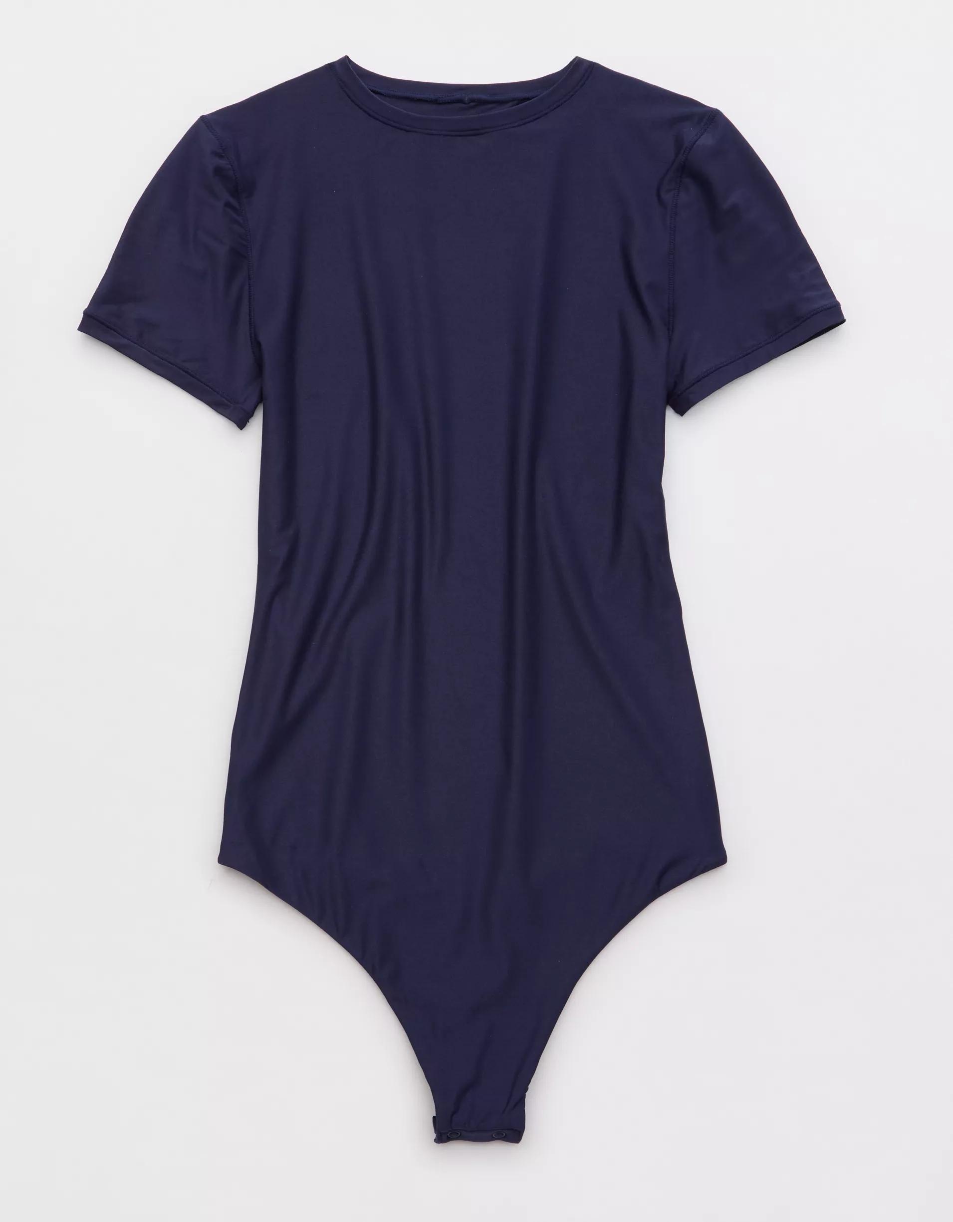 SMOOTHEZ Short Sleeve Bodysuit Product Image