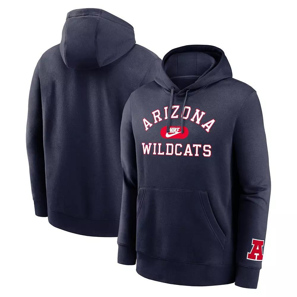 Men's Nike Scarlet San Francisco 49ers Club Logo Pullover Hoodie, Size: 3XL, Red Product Image