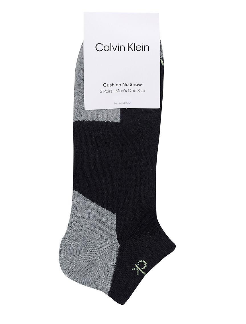 Cushion 3-Pack No Show Socks Product Image