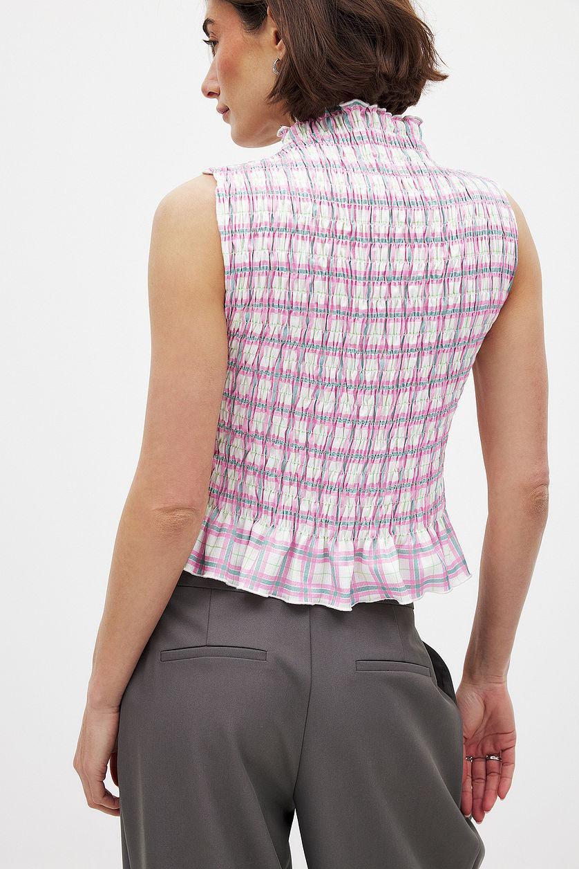 Sleeveless Smock Top Product Image