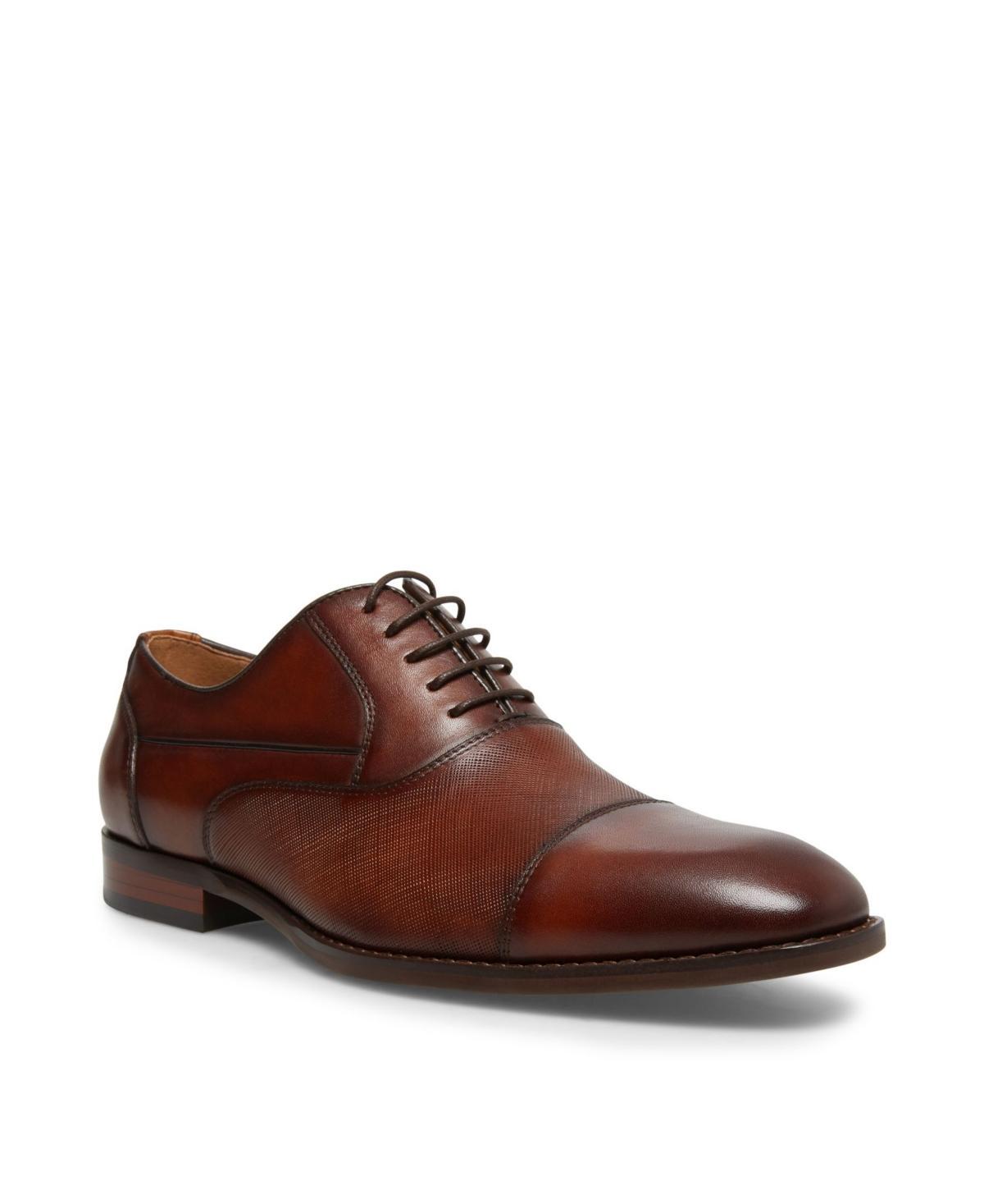 Steve Madden Mens Proctr Leather Cap Toe Oxfords Product Image