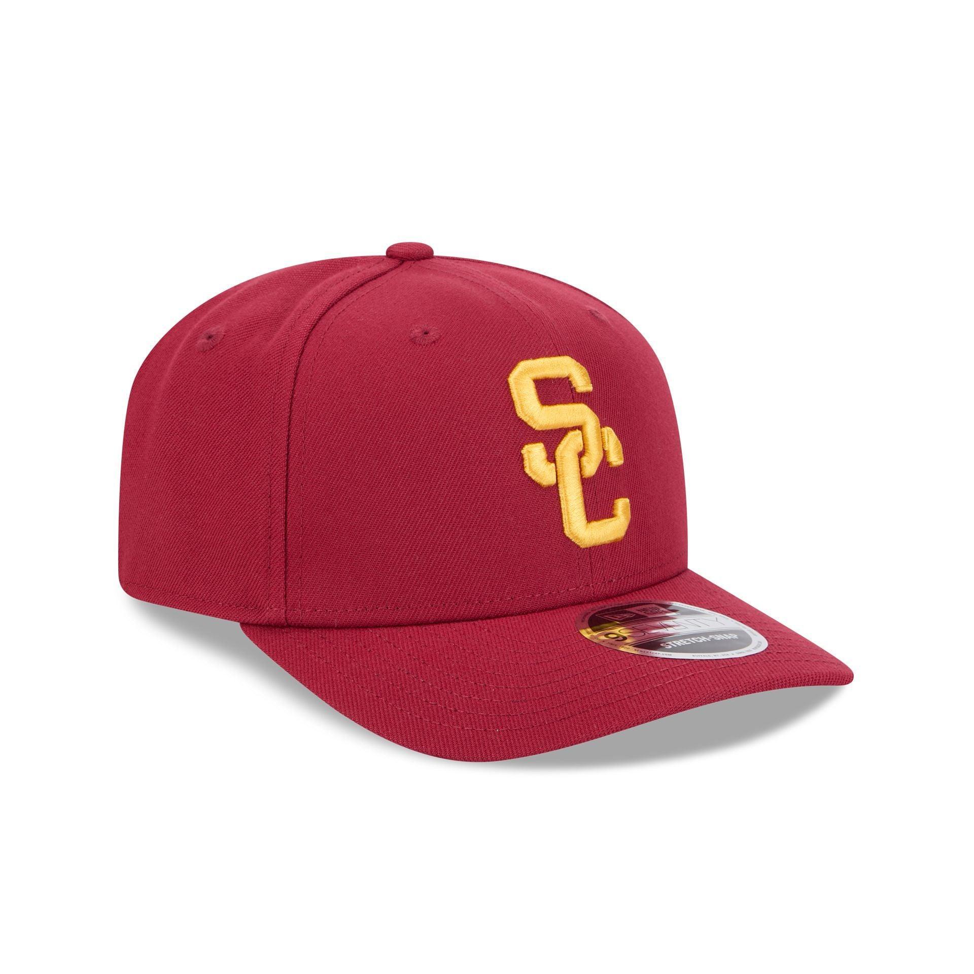 Los Angeles Lakers Circle Patch 9SEVENTY Stretch-Snap Hat Male Product Image